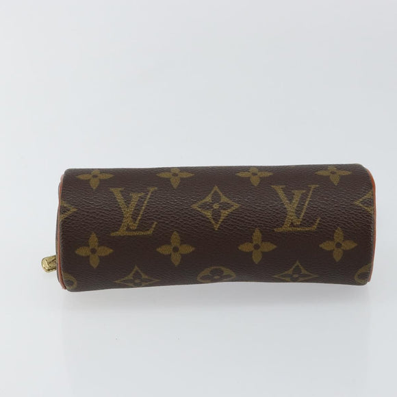 LOUIS VUITTON Monogram Papillon Pouch LV Auth am9270