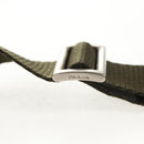 PRADA Pouch Shoulder Bag Nylon Khaki Silver Auth am9274V-8