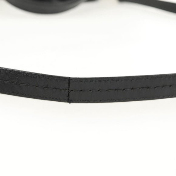 Chloe Little Alice Hand Bag Leather 2way Beige Gold Auth am9275