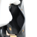 Chloe Little Alice Hand Bag Leather 2way Beige Gold Auth am9275-22