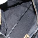 Chloe Little Alice Hand Bag Leather 2way Beige Gold Auth am9275-11