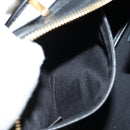 Chloe Little Alice Hand Bag Leather 2way Beige Gold Auth am9275-28