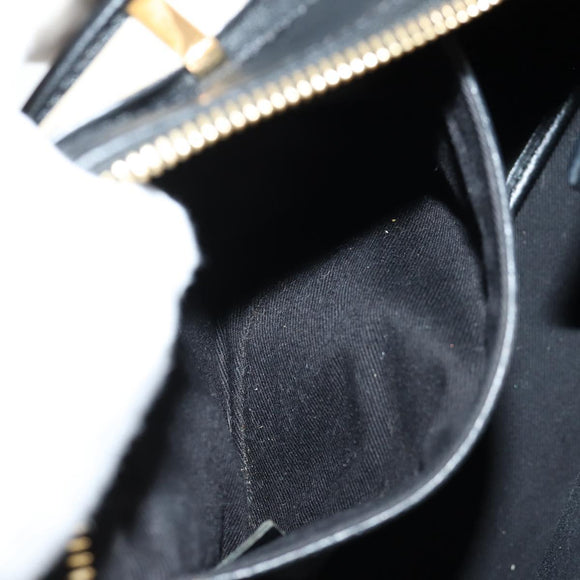 Chloe Little Alice Hand Bag Leather 2way Beige Gold Auth am9275