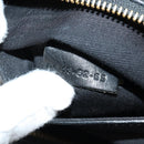 Chloe Little Alice Hand Bag Leather 2way Beige Gold Auth am9275-12