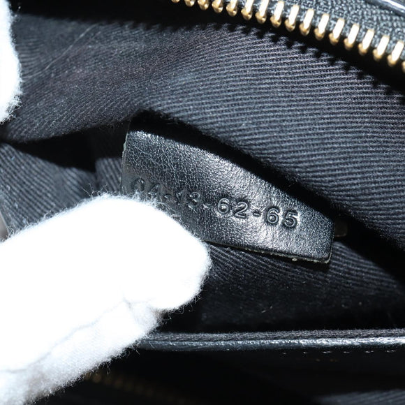 Chloe Little Alice Hand Bag Leather 2way Beige Gold Auth am9275