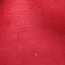 Coach Shoulder Bag Leather Red Gold Auth am9276-12