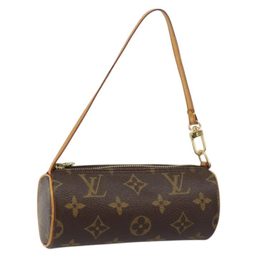 LOUIS VUITTON Monogram Papillon Pouch LV Auth am9279