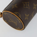 LOUIS VUITTON Monogram Papillon Pouch LV Auth am9279-16
