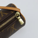 LOUIS VUITTON Monogram Papillon Pouch LV Auth am9279-10