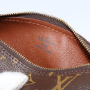 LOUIS VUITTON Monogram Papillon Pouch LV Auth am9279-11