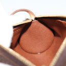 LOUIS VUITTON Monogram Papillon Pouch LV Auth am9279-17