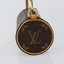 LOUIS VUITTON Monogram Papillon Pouch LV Auth am9279-3