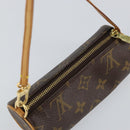 LOUIS VUITTON Monogram Papillon Pouch LV Auth am9279-6