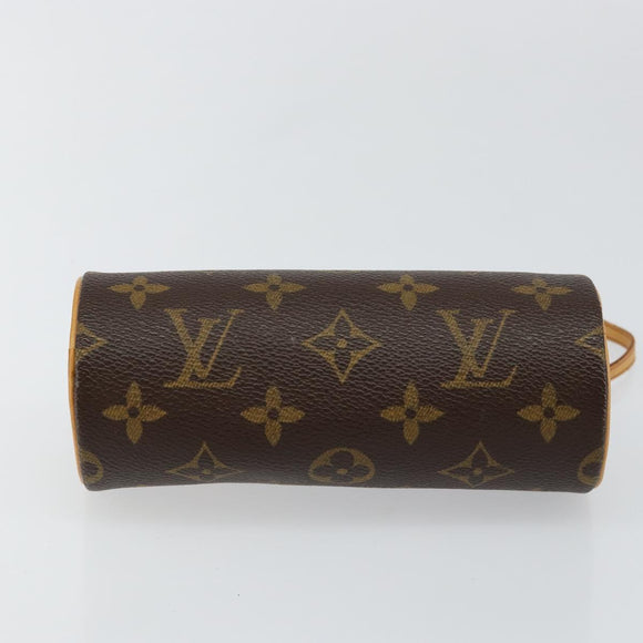LOUIS VUITTON Monogram Papillon Pouch LV Auth am9279