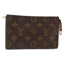 LOUIS VUITTON Monogram Bucket PM Accessory Pouch LV Auth am9280-1