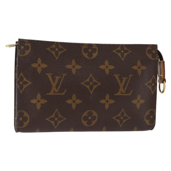 LOUIS VUITTON Monogram Bucket PM Accessory Pouch LV Auth am9280