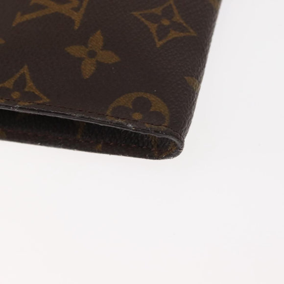 LOUIS VUITTON Monogram Bucket PM Accessory Pouch LV Auth am9280
