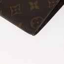 LOUIS VUITTON Monogram Bucket PM Accessory Pouch LV Auth am9280-16