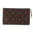 LOUIS VUITTON Monogram Bucket PM Accessory Pouch LV Auth am9280-13
