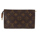 LOUIS VUITTON Monogram Bucket PM Accessory Pouch LV Auth am9280-2