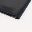 LOUIS VUITTON Epi Porte Monnaie NM Coin Purse Andigo blue LV Auth am9281-15