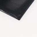 LOUIS VUITTON Epi Porte Monnaie NM Coin Purse Andigo blue LV Auth am9281-16