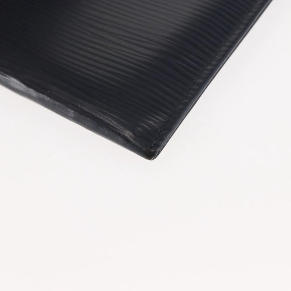 LOUIS VUITTON Epi Porte Monnaie NM Coin Purse Andigo blue LV Auth am9281