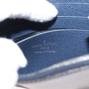 LOUIS VUITTON Epi Porte Monnaie NM Coin Purse Andigo blue LV Auth am9281-9