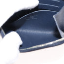 LOUIS VUITTON Epi Porte Monnaie NM Coin Purse Andigo blue LV Auth am9281-10