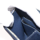 LOUIS VUITTON Epi Porte Monnaie NM Coin Purse Andigo blue LV Auth am9281-17