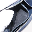 LOUIS VUITTON Epi Porte Monnaie NM Coin Purse Andigo blue LV Auth am9281-11