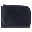 LOUIS VUITTON Epi Porte Monnaie NM Coin Purse Andigo blue LV Auth am9281-13