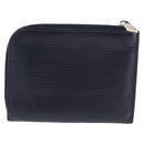 LOUIS VUITTON Epi Porte Monnaie NM Coin Purse Andigo blue LV Auth am9281-2