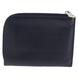 LOUIS VUITTON Epi Porte Monnaie NM Coin Purse Andigo blue LV Auth am9281 - 0