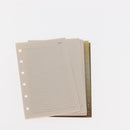 GUCCI GG Canvas Guccissima Day Planner Cover Leather White 115240 Auth am9285-20