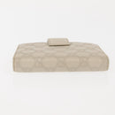 GUCCI GG Canvas Guccissima Day Planner Cover Leather White 115240 Auth am9285-4