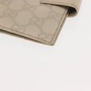GUCCI GG Canvas Guccissima Day Planner Cover Leather White 115240 Auth am9285-14