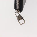 LOUIS VUITTON Damier Graphite Zippy Wallet Vertical N63095 LV Auth am9286-8