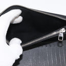 LOUIS VUITTON Damier Graphite Zippy Wallet Vertical N63095 LV Auth am9286-18