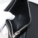 LOUIS VUITTON Damier Graphite Zippy Wallet Vertical N63095 LV Auth am9286-11