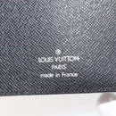LOUIS VUITTON Epi Agenda MM Dagplanner Omslag Zwart R20042 LV Auth am9288-17