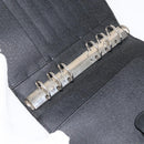 LOUIS VUITTON Epi Agenda MM Day Planner Cover Black R20042 LV Auth am9288-14