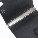 LOUIS VUITTON Epi Agenda MM Dagplanner Omslag Zwart R20042 LV Auth am9288-10