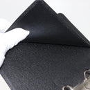 LOUIS VUITTON Epi Agenda MM Dagplanner Omslag Zwart R20042 LV Auth am9288-11