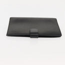 LOUIS VUITTON Epi Agenda MM Dagplanner Omslag Zwart R20042 LV Auth am9288-3