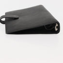LOUIS VUITTON Epi Agenda MM Dagplanner Omslag Zwart R20042 LV Auth am9288-5