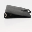 LOUIS VUITTON Epi Agenda MM Dagplanner Omslag Zwart R20042 LV Auth am9288-6