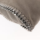 Stella MacCartney Chain Falabella Bag polyester 2way Gray 371223 Auth am9292-17
