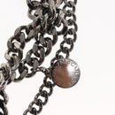 Stella MacCartney Chain Falabella Bag polyester 2way Gray 371223 Auth am9292-19