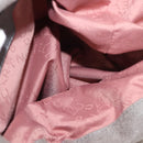 Stella MacCartney Chain Falabella Bag polyester 2way Gray 371223 Auth am9292-10